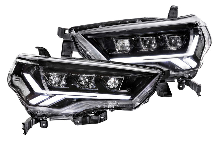 GTR Carbide LED Headlights: Toyota 4Runner (14-24) (Pair / Amber Sidemarker)-GTR.HL20-7