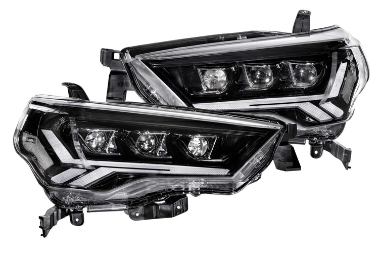 GTR Carbide LED Headlights: Toyota 4Runner (14-24) (Pair / Amber Sidemarker)-GTR.HL20-8