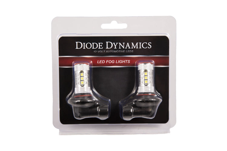 H10 XP80 Cool White LED Bulbs Diode Dynamics-dd0156p-1