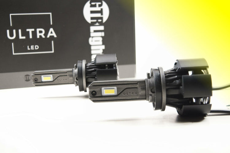 H11/H9/H8: GTR Ultra Series 2.0 (Yellow)-GTR.LED731-Y-1