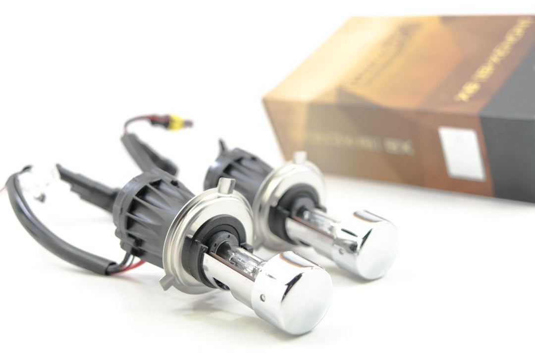 H4/9003 Bi-Xenon: Morimoto XB HID Bulbs (Pair)-1