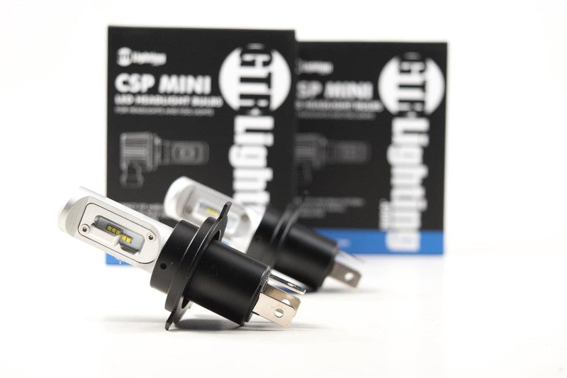 H4/9003: GTR CSP Mini LED Bulb-SN.LED151-2