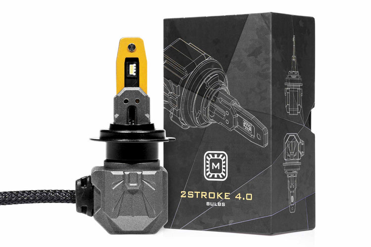 H7: Morimoto 2Stroke 4.0 LED Bulbs-LED2015-1