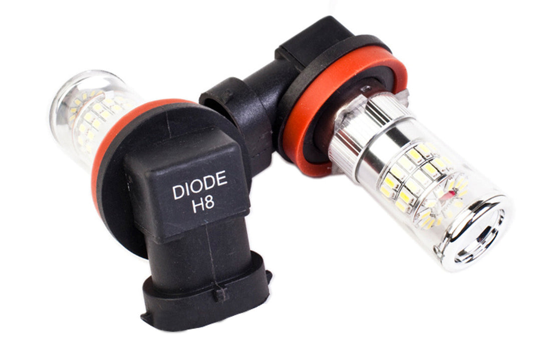 H8 HP48 Cool White LED Bulbs Diode Dynamics-dd0180p-1