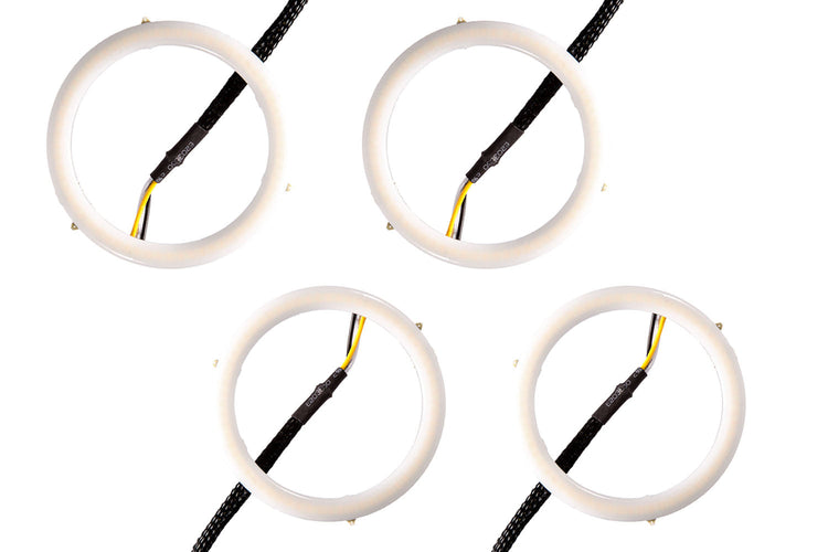 HD LED Halos 70mm/80mm (Four) Diode Dynamics-1