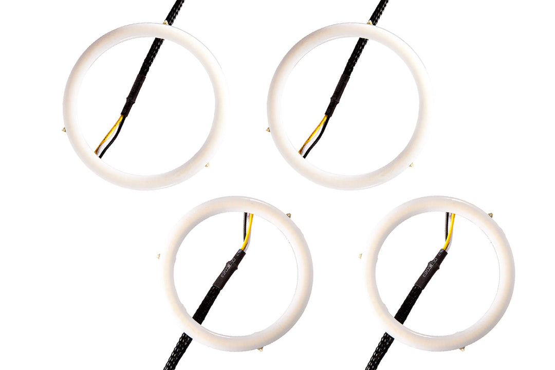 HD LED Halos 70mm/90mm (Four) Diode Dynamics-1