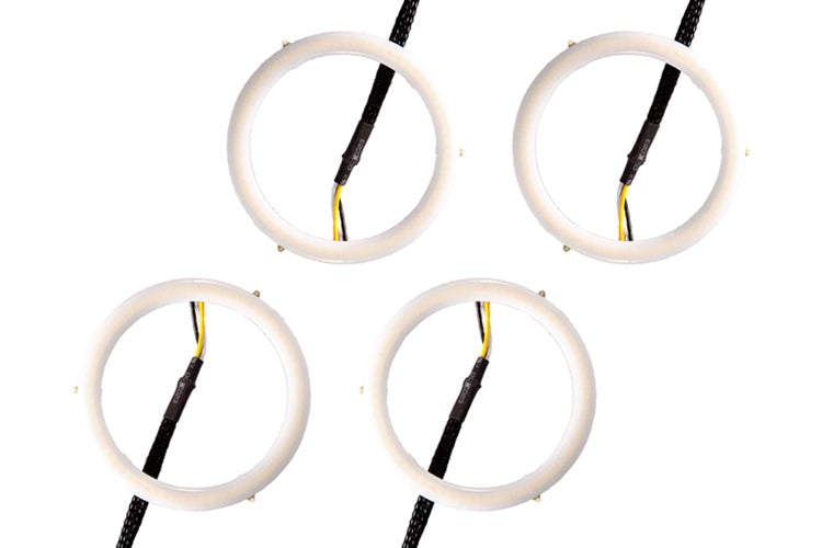 HD LED Halos 80mm/100mm (Four) Diode Dynamics-1