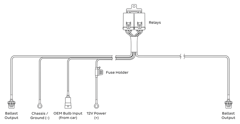 HD Relay: 5202/PSX24W-H50-3