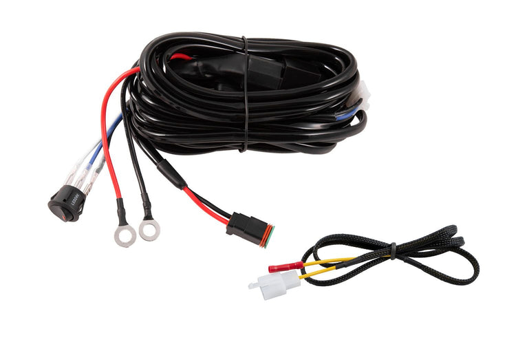 Heavy Duty Single Output 2-Pin Offroad Wiring Harness-dd4031-1