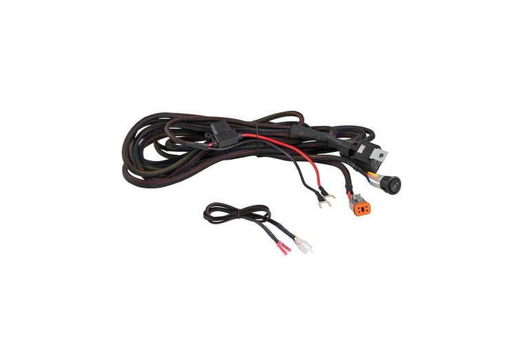 Heavy Duty Single Output 4-pin Wiring Harness (with backlight)-DD4104-1