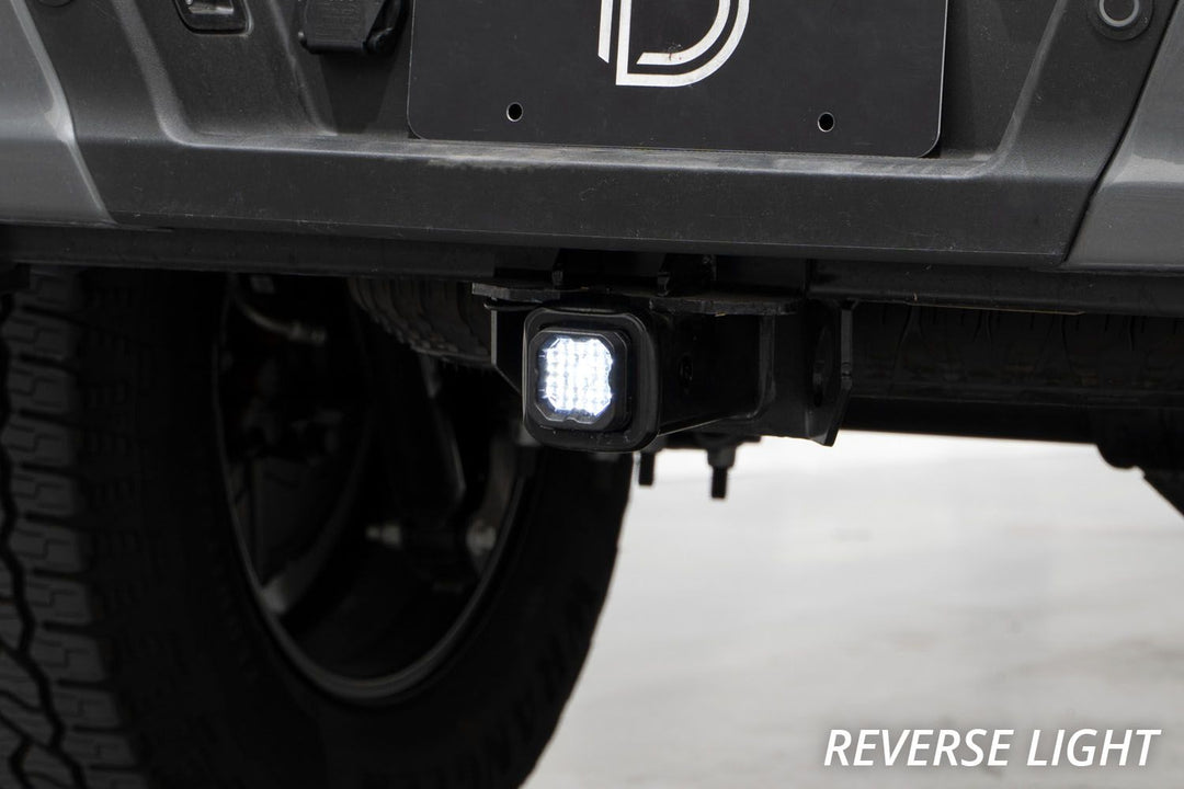 HitchMount LED Pod Reverse Kit For 2005-2015 Toyota Tacoma-DD7647-5