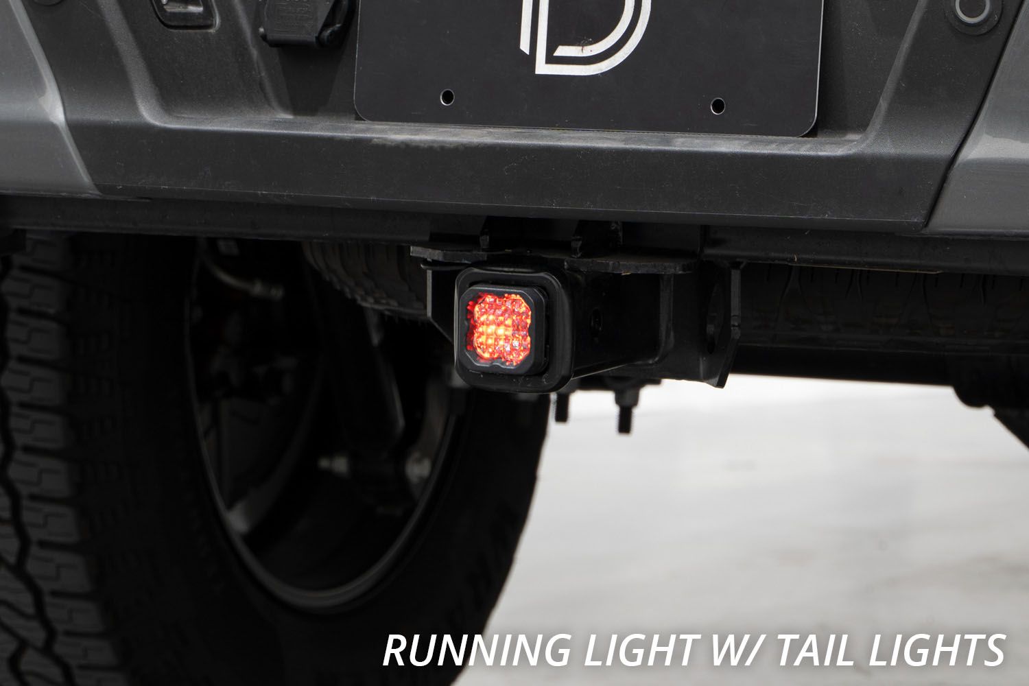 HitchMount LED Pod Reverse Kit For 2005-2015 Toyota Tacoma-DD7647-6