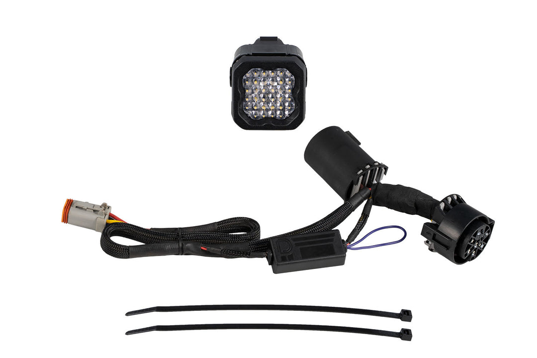 HitchMount LED Pod Reverse Kit For 2010-2024 Toyota 4Runner-3