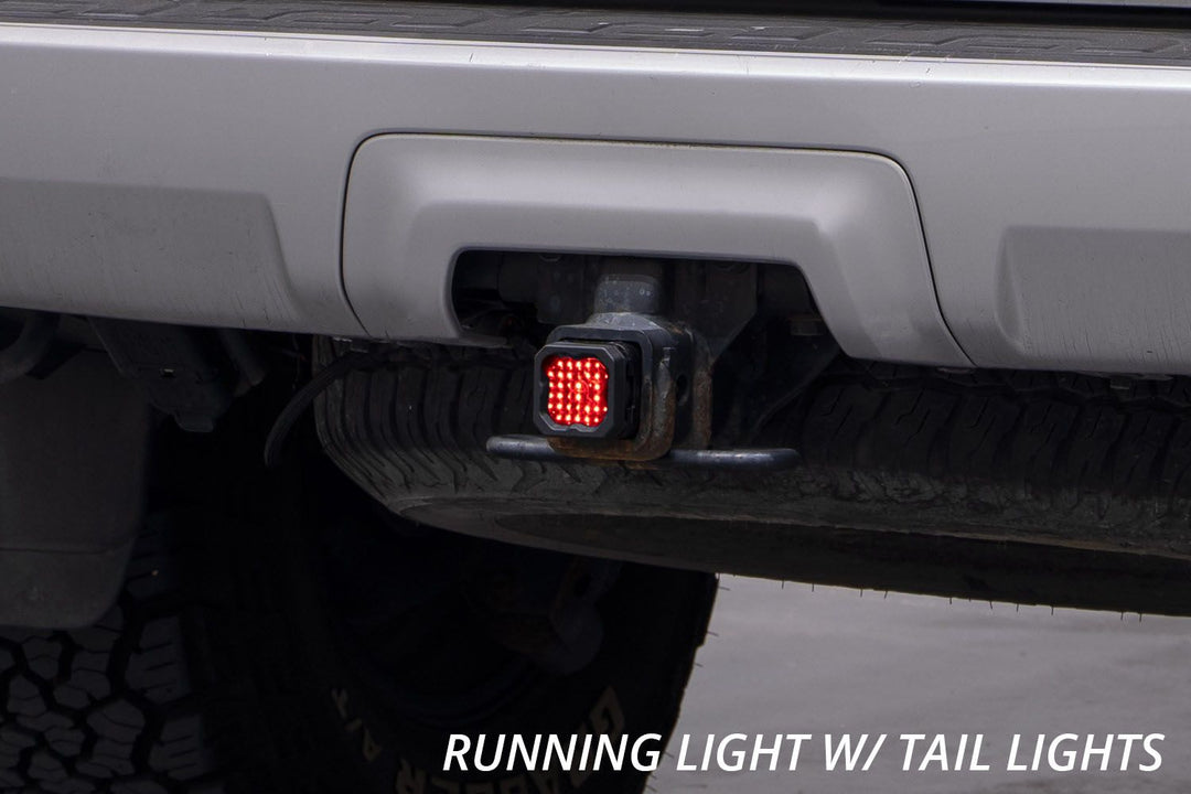 HitchMount LED Pod Reverse Kit For 2010-2024 Toyota 4Runner-5