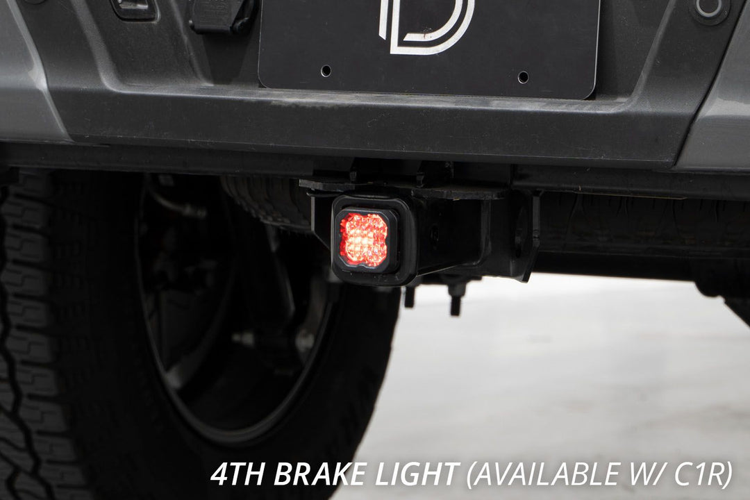 HitchMount LED Pod Reverse Kit For 2016-2023 Toyota Tacoma-6