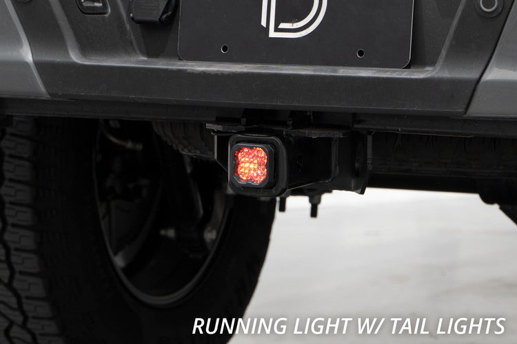 HitchMount LED Pod Reverse Kit For 2017-2020 Ford Raptor-6