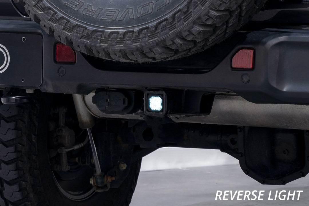 HitchMount LED Pod Reverse Kit For 2018-2024 Jeep Wrangler-1