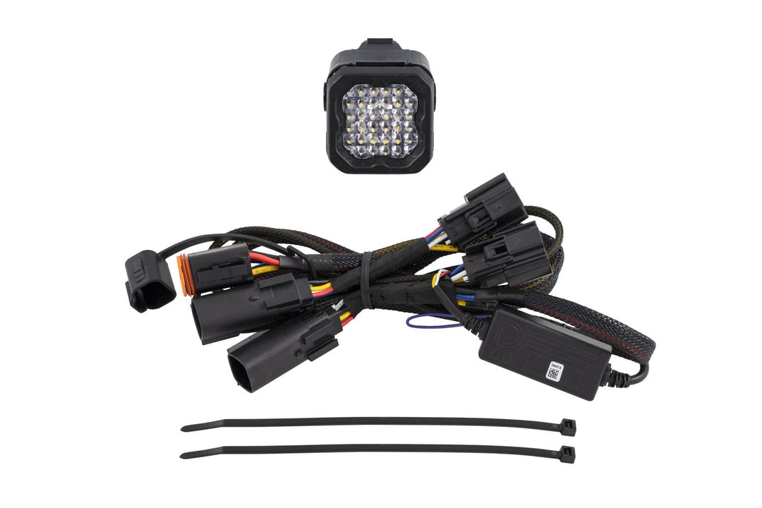 HitchMount LED Pod Reverse Kit For 2019-2024 GMC Sierra 1500-DD7646-4