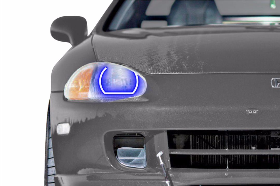 Honda Del Sol (94-97): Profile Prism Fitted Halos (Kit)-EDC01153-1