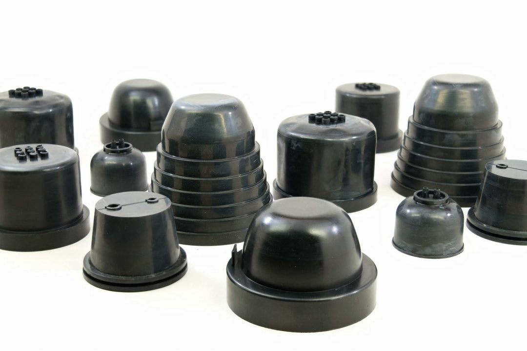 Housing Cap: 32mm Round-A285-1