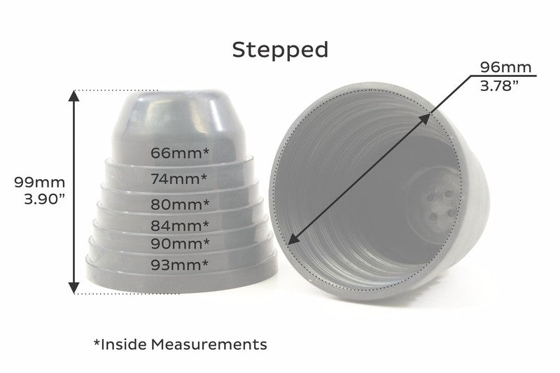 Housing Cap: 32mm Round-A285-5