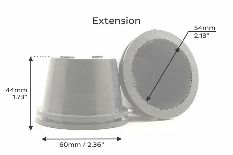 Housing Cap: 32mm Round-A285-6