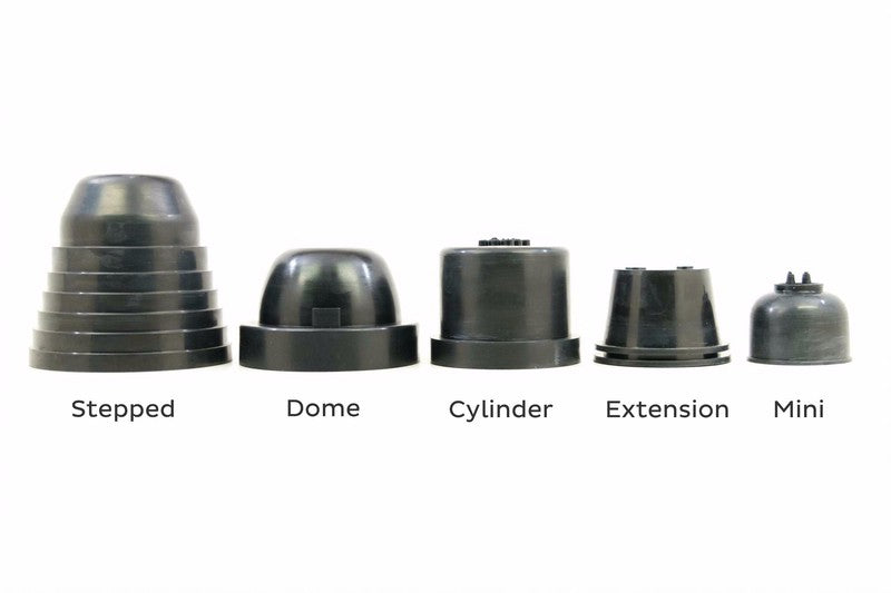 Housing Cap: Cylinder (75mm)-A282-3