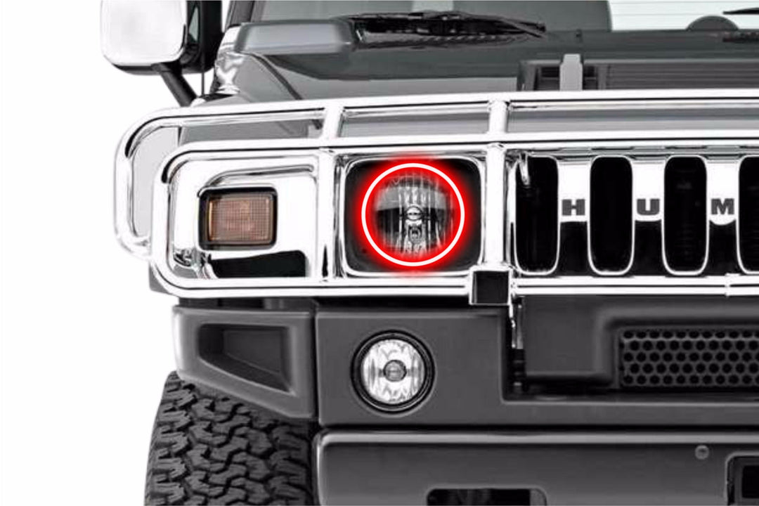 Hummer H2 (03-10): Profile Prism Fitted Halos (Kit)-EDC01312-1