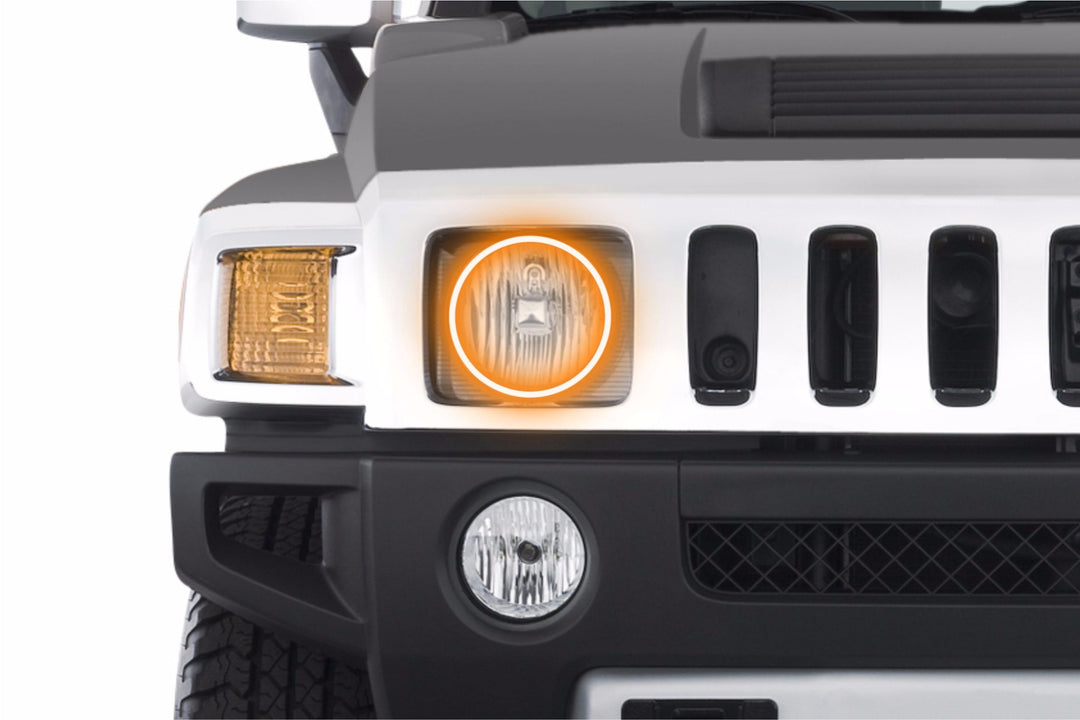 Hummer H3 (06-10): Profile Prism Fitted Halos (Kit)-EDC01313-1