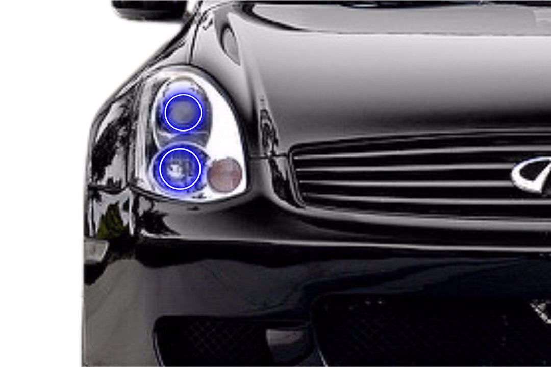 Infiniti G35 Coupe (03-05): Profile Prism Fitted Halos (Kit)-EDC01180-1