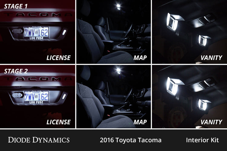 Interior LED Kit for 2005-2015 Toyota Tacoma-2