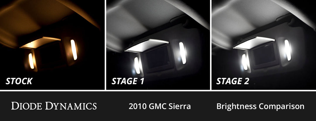 Interior LED Kit for 2007-2013 GMC Sierra-2