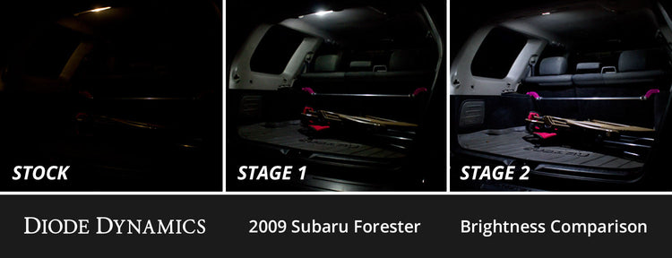 Interior LED Kit for 2009-2013 Subaru Forester-2