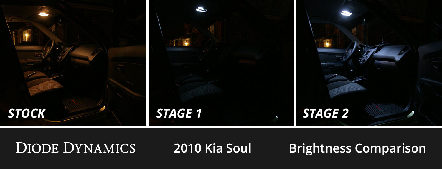 Interior LED Kit for 2010-2013 Kia Soul-3