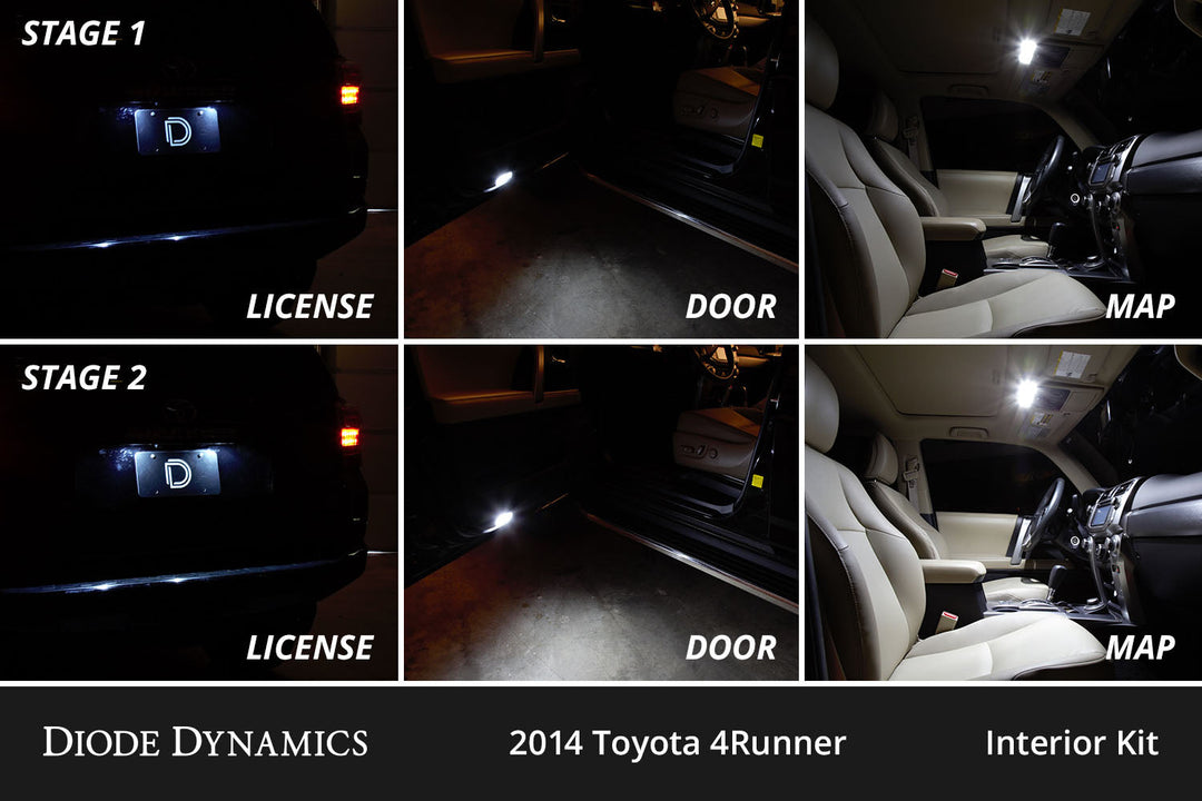 Interior LED Kit for 2010-2024 Toyota 4Runner-2