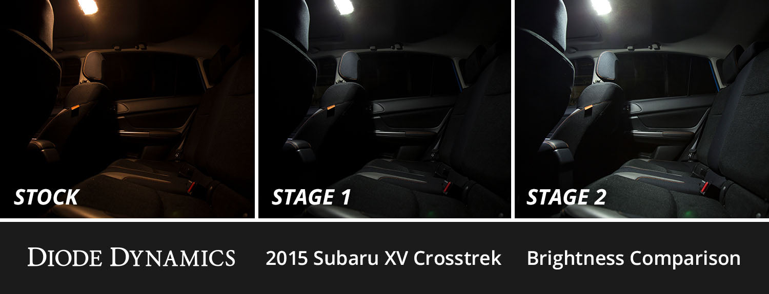 Interior LED Kit for 2013-2016 Subaru XV Crosstrek-3