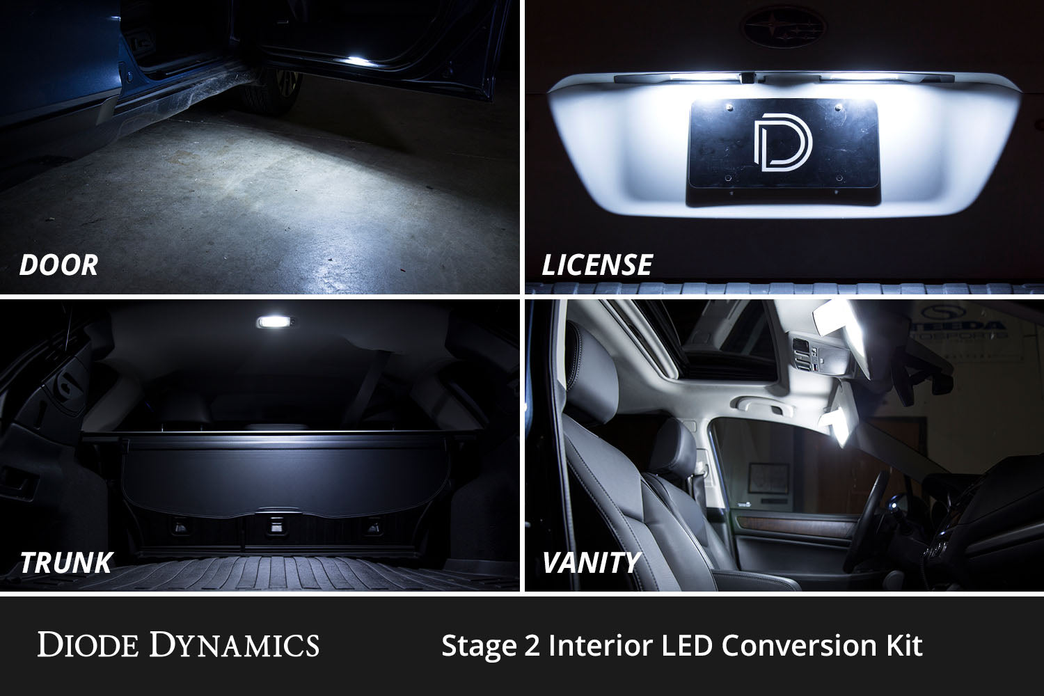 Interior LED Kit for 2014-2019 Toyota Highlander-2