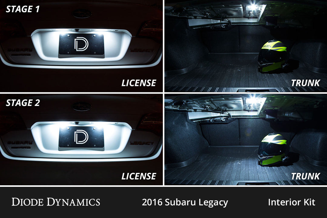 Interior LED Kit for 2015-2019 Subaru Legacy-2