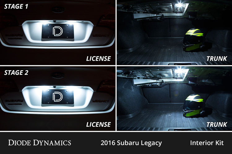 Interior LED Kit for 2015-2019 Subaru Legacy-2