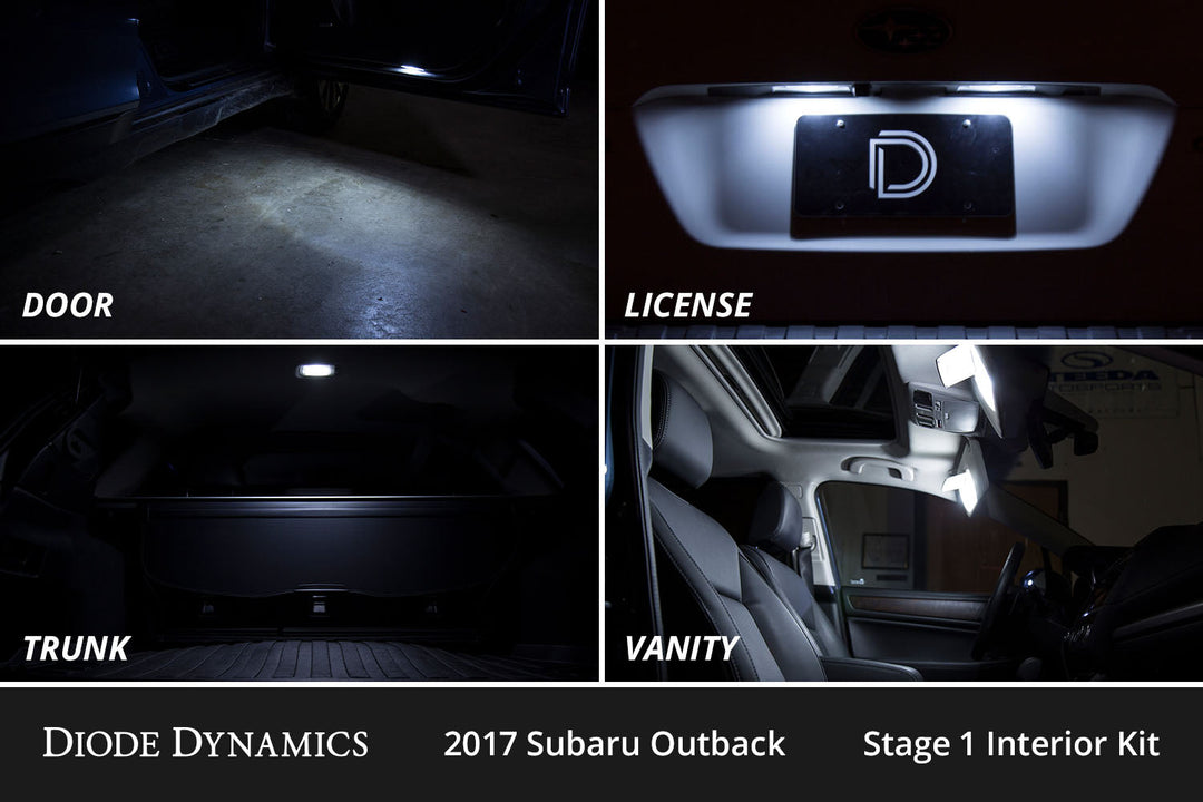 Interior LED Kit for 2015-2019 Subaru Outback-2