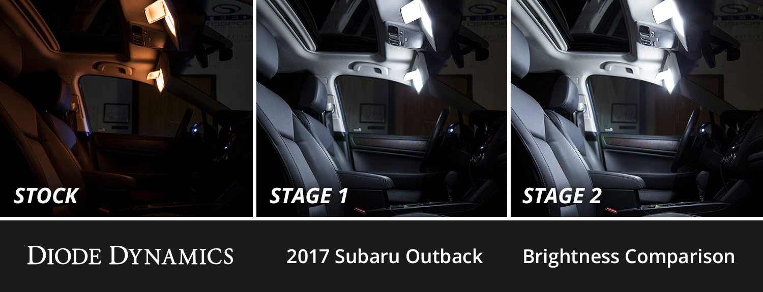 Interior LED Kit for 2015-2019 Subaru Outback-3