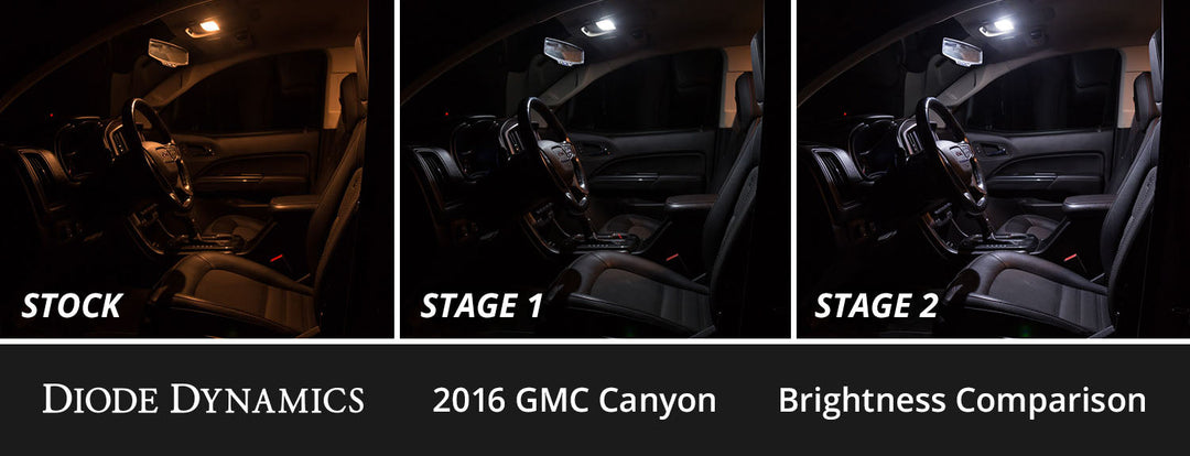 Interior LED Kit for 2015-2022 GMC Canyon-4