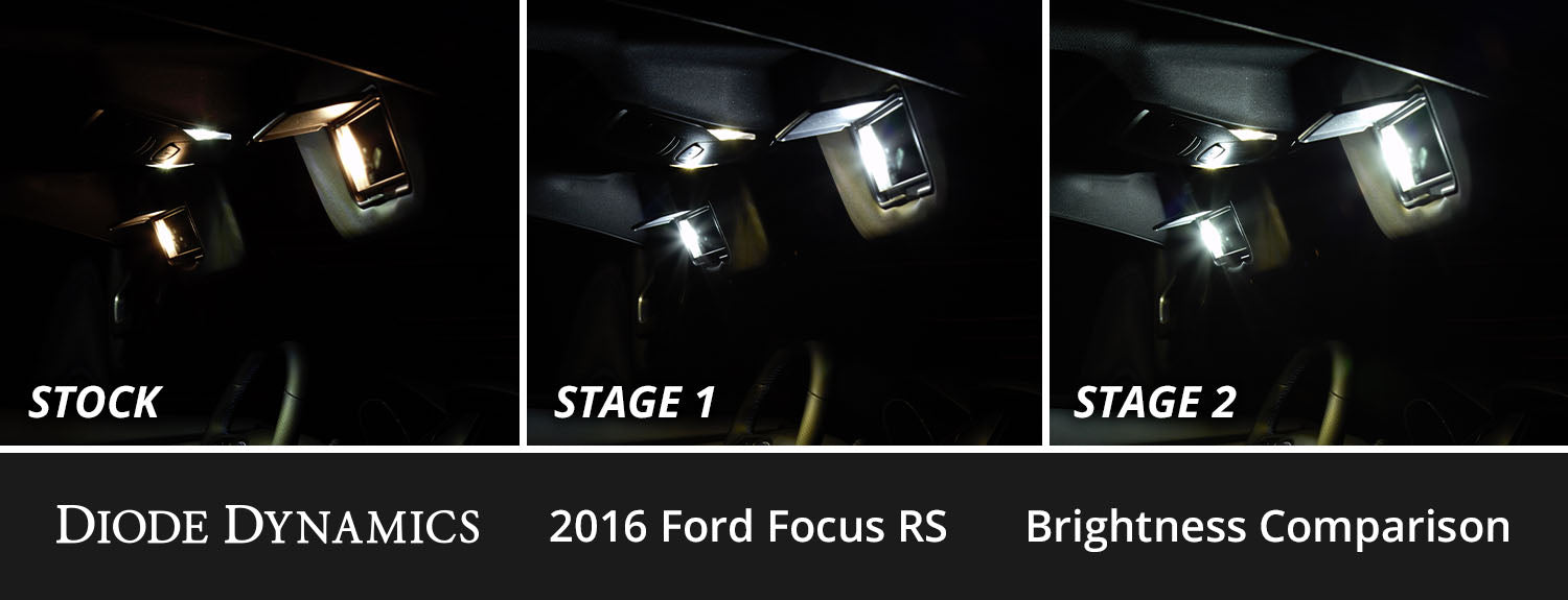 Interior LED Kit for 2016-2018 Ford Focus RS-2