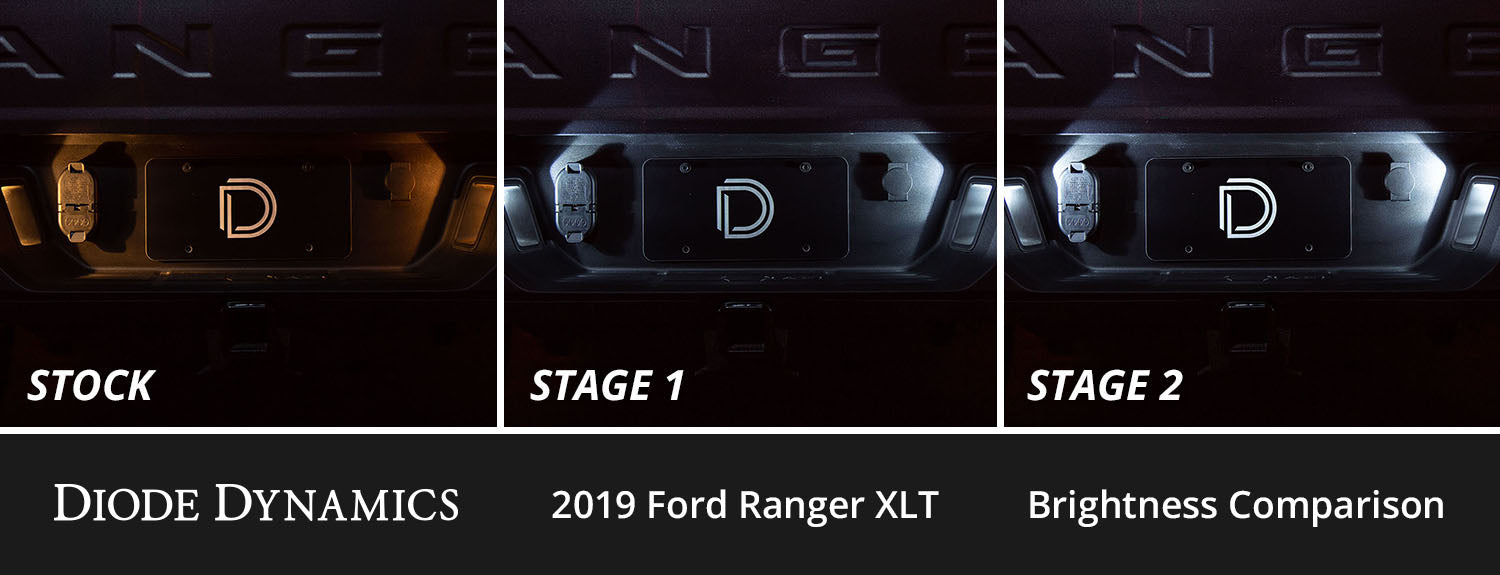 Interior LED Kit for 2019+ Ford Ranger-2