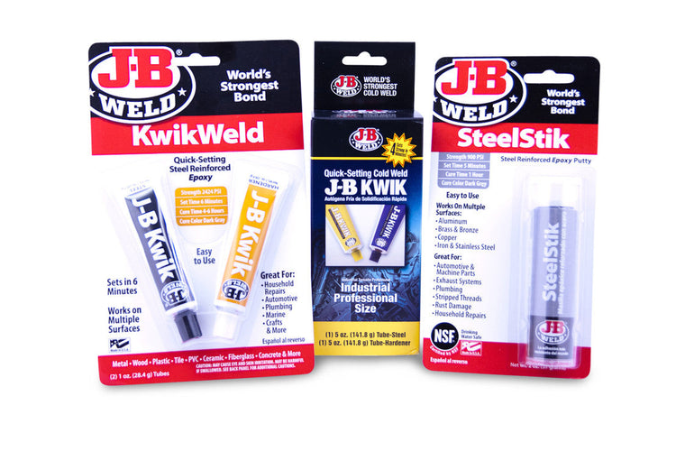 JBWeld Epoxy: Kwik Weld-1