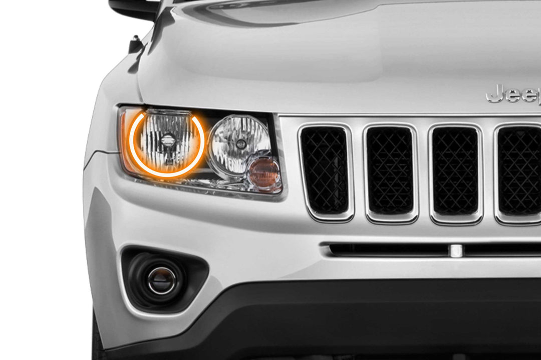 Jeep Compass (11-16): Profile Prism Fitted Halos (Kit)-EDC01195-1