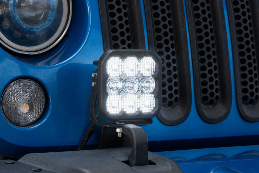 Jeep JK (2007-2018) SS5 CrossLink Bumper Lightbar Kit-3