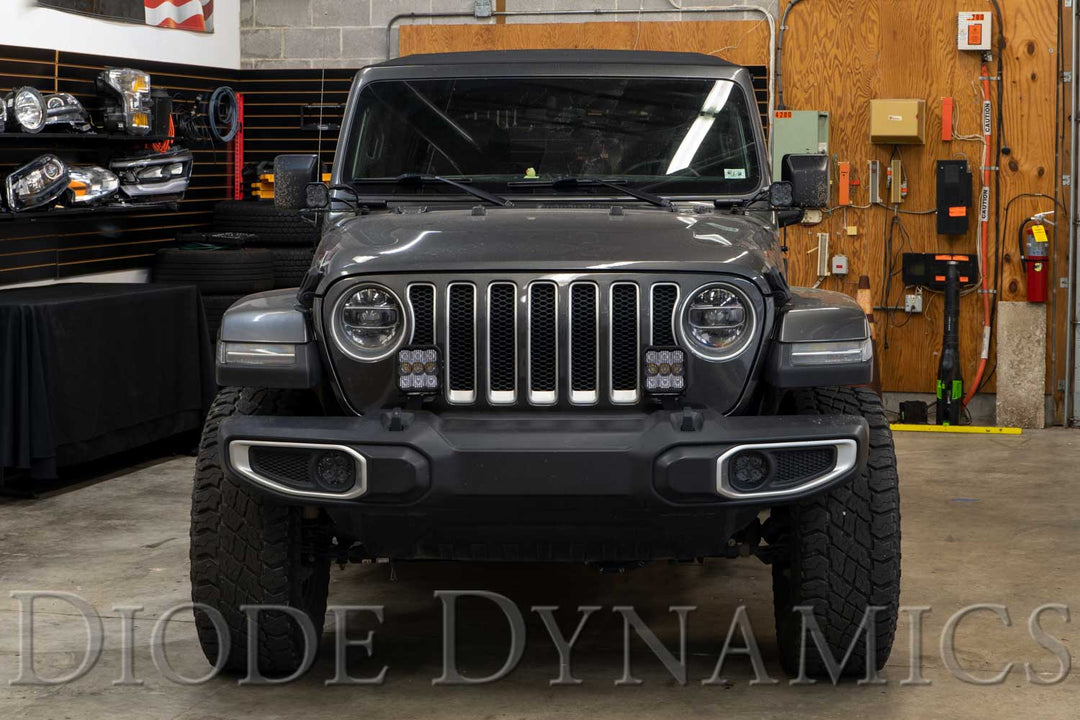 Jeep JL Wrangler /Gladiator SS5 CrossLink Bumper Lightbar Kit-1