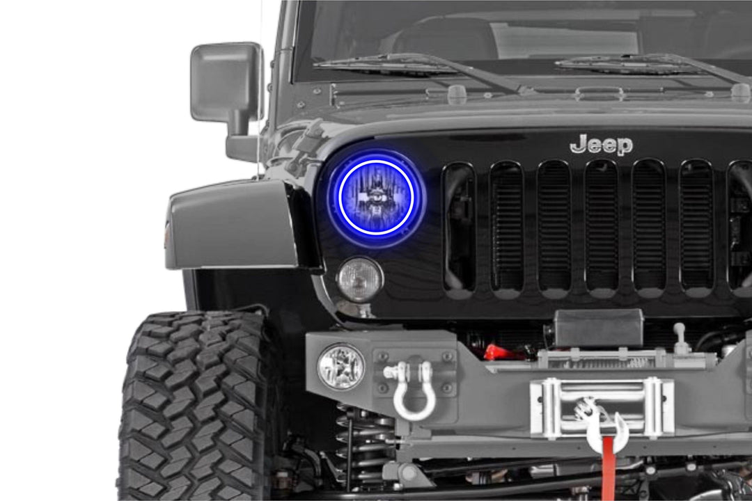 Jeep Wrangler (97-17): Profile Prism Fitted Halos (Kit)-EDC01315-1