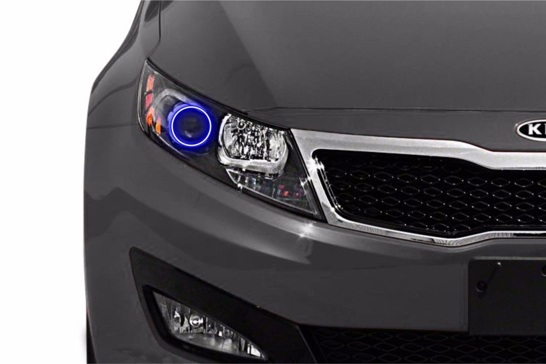 Kia Optima (11-13): Profile Prism Fitted Halos (Kit)-EDC01202-1